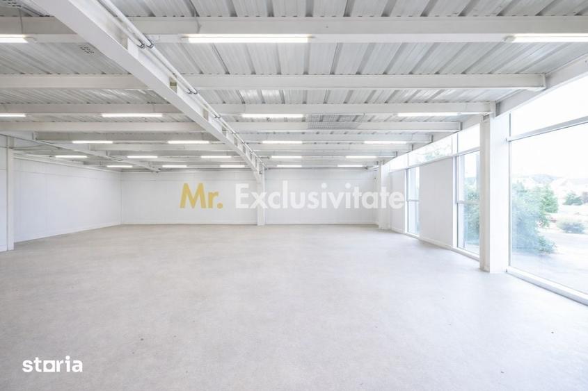 Spațiu comercial, de 598 mp, în Bradu