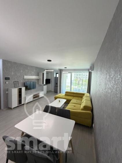 Apartament cu 2 camere semidecomandat, mobilat în Mărăști