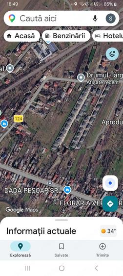Teren de 450 mp, în Domnești