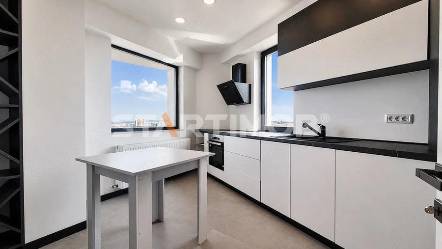 Apartament cu 2 camere decomandat în Griviței