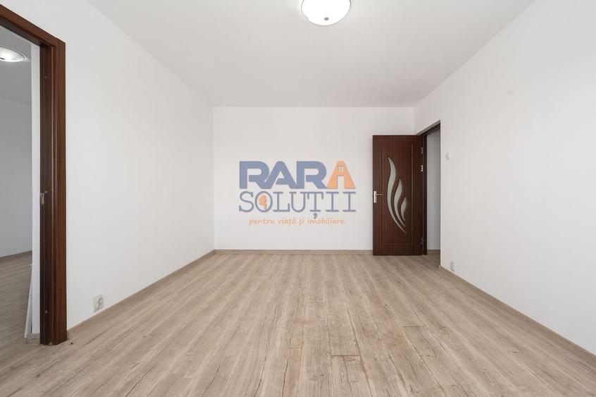 Apartament cu 2 camere nedecomandat în Est
