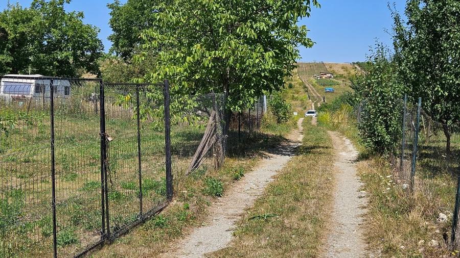 Teren Construcții intravilan de 1801 mp, în Borhanci
