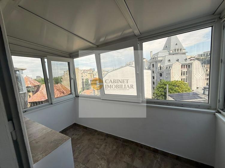 Apartament cu 3 camere decomandat în Cișmigiu