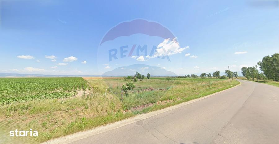 Teren de 9750 mp, în Hălchiu
