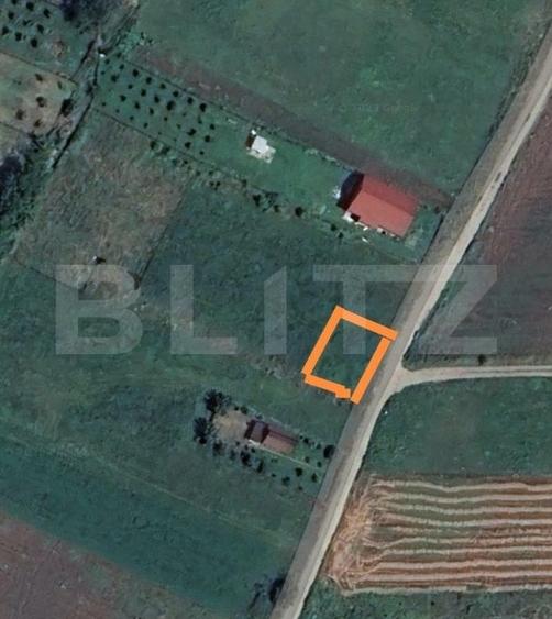 Teren Construcții intravilan de 410 mp, în Partoș