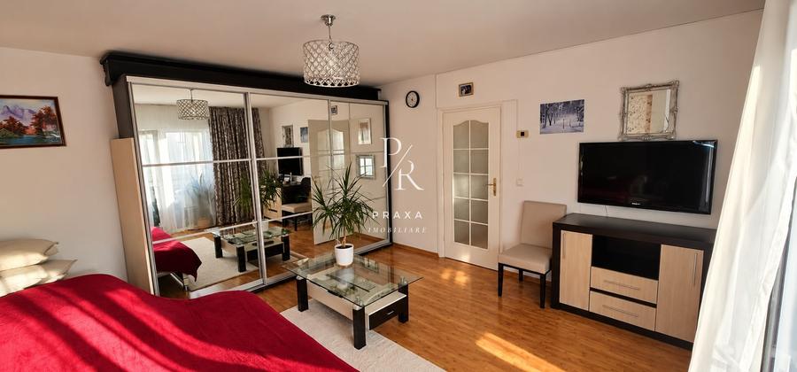 Apartament cu 2 camere semidecomandat, mobilat în Florești