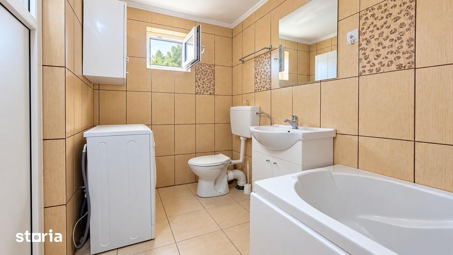 Casă cu 2 camere cu Teren 247 Mp în Cernica