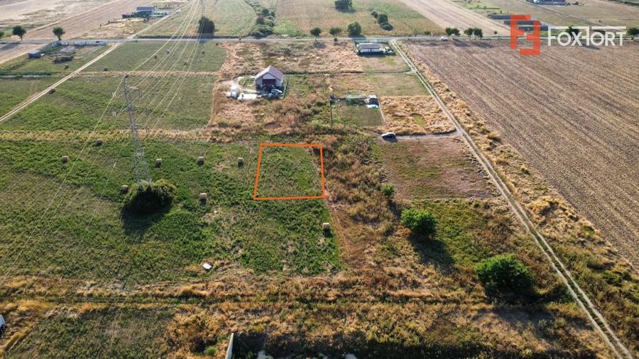 Teren Construcții intravilan de 622 mp, în Chișoda