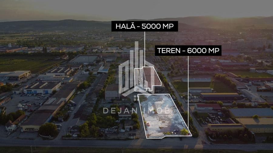 Spațiu industrial, de 443 mp, în Gării