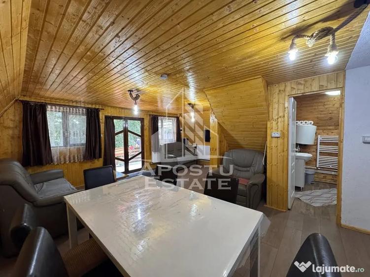 Casă cu 3 camere cu Teren 263 Mp în Râu de Mori