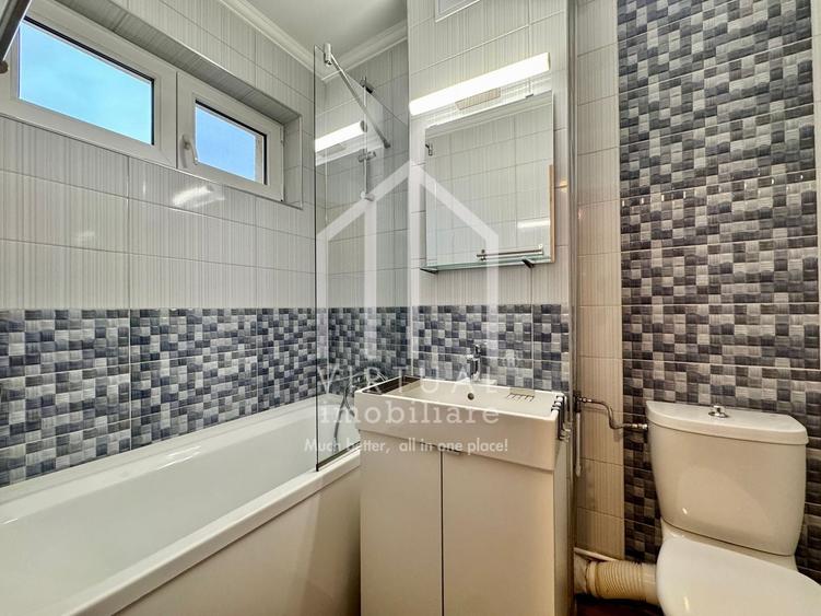 Apartament cu 2 camere semidecomandat în Mihai Viteazul