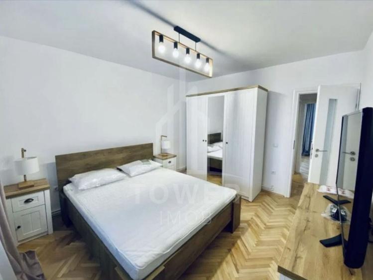 Apartament cu 3 camere, mobilat în Turnișor