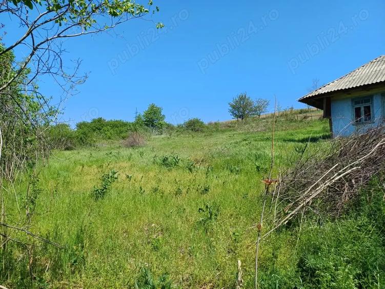 Teren de 1900 mp, în Cuza Vodă (Popricani)