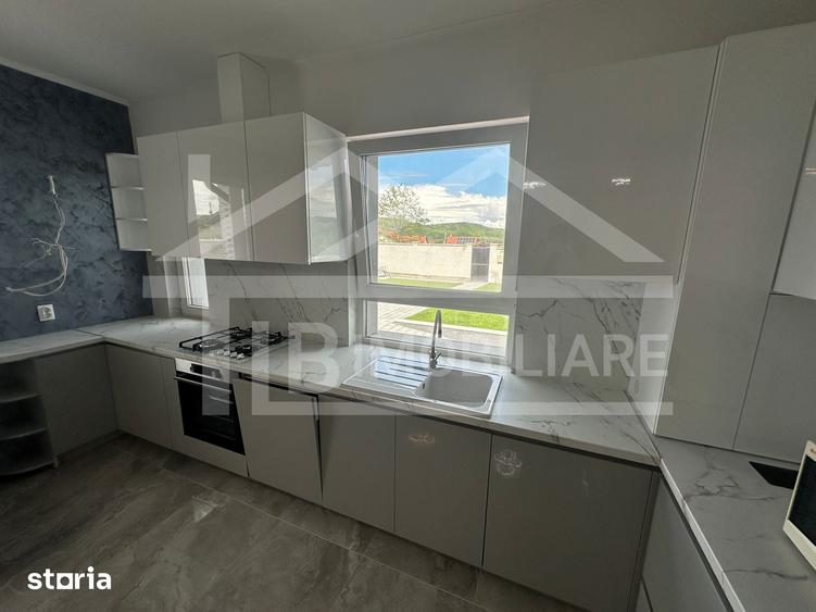 Casă cu 3 camere cu Teren 800 Mp în Corunca