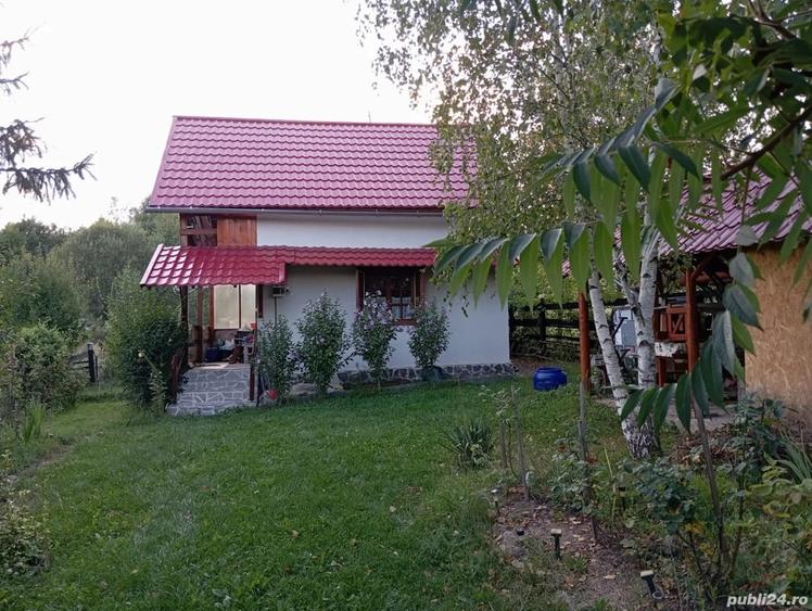 Casă cu 2 camere cu Teren 250 Mp în Ozun