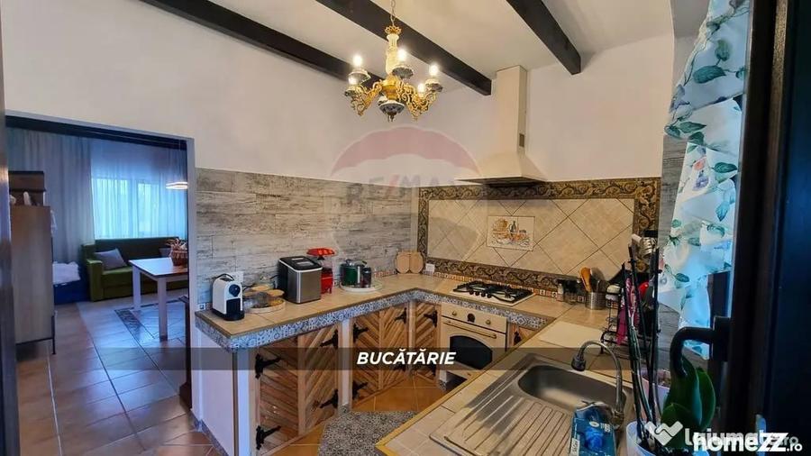 Casă cu 5 camere cu Teren 1000 Mp în Bozânta Mică