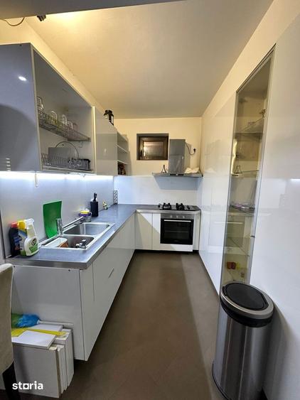 Apartament cu 3 camere, mobilat în Bucureștii Noi