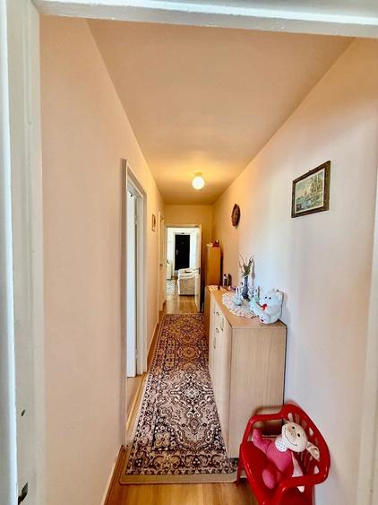 Apartament cu 3 camere semidecomandat în Gojdu