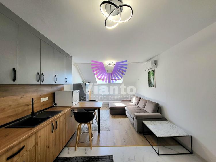 Apartament cu 2 camere semidecomandat, mobilat în Lazaret