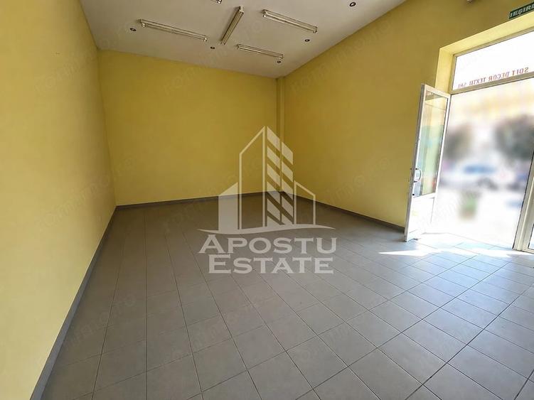 Spațiu comercial, de 58 mp, în Brâncoveanu