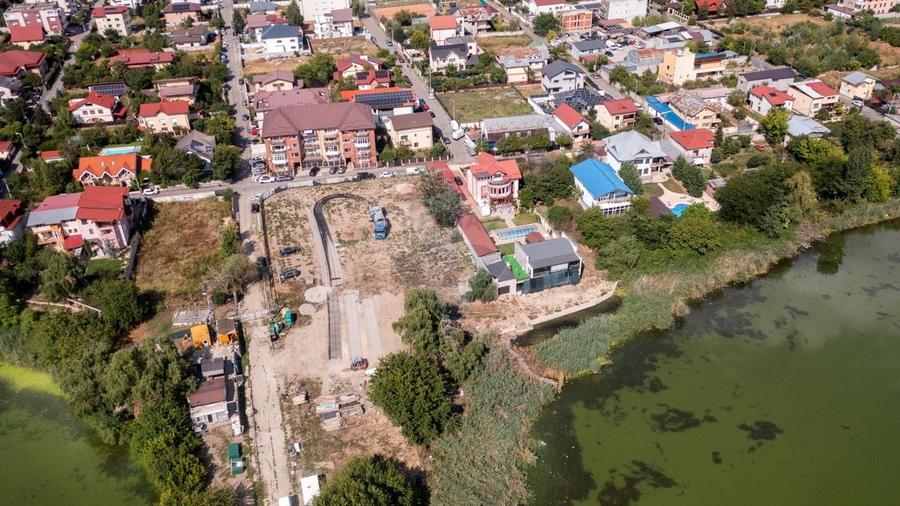 Teren Construcții intravilan de 1854 mp, în Fundeni