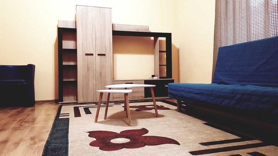 Apartament cu 2 camere nedecomandat în Central