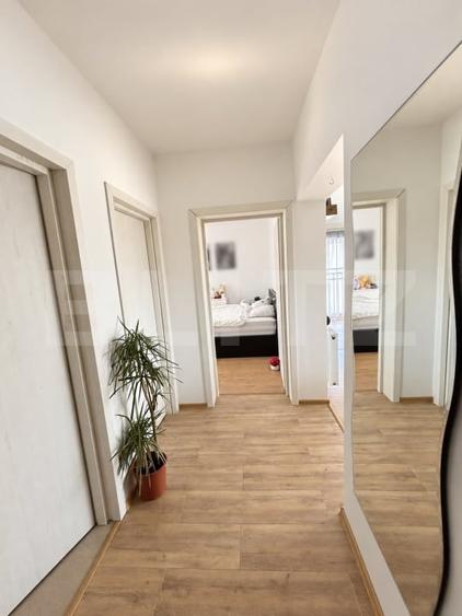 Apartament cu 2 camere decomandat, mobilat în Sâncraiu de Mureș