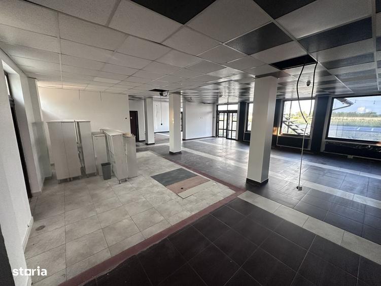 Spațiu comercial, de 1,000 mp, în Munteni