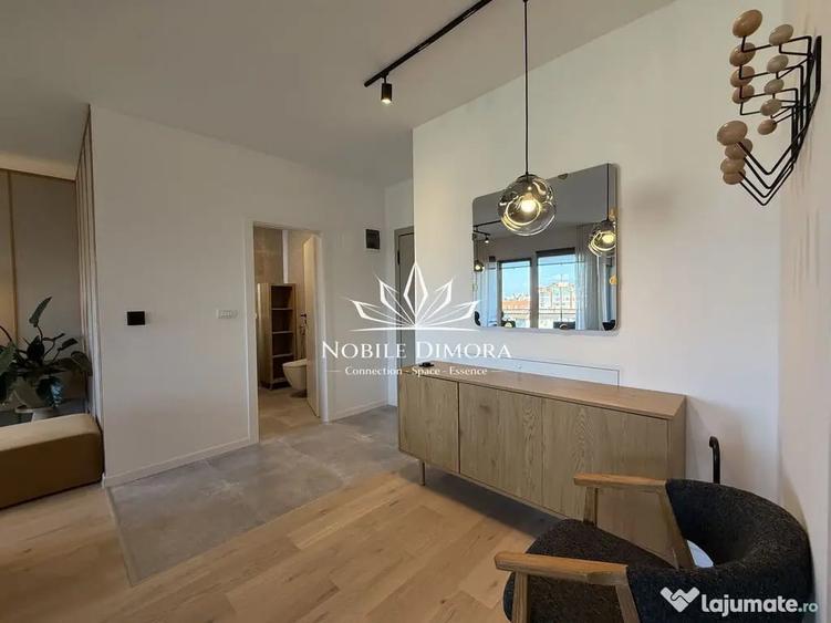 Apartament cu 2 camere semidecomandat în Nord