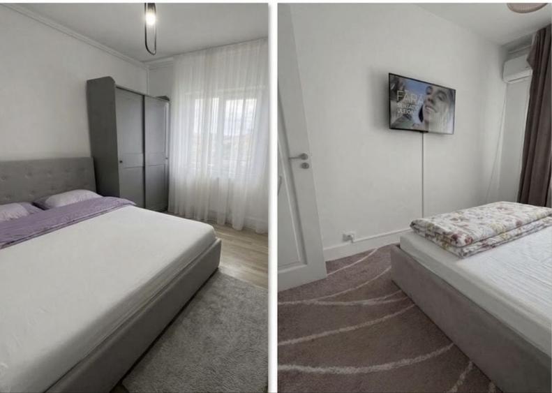 Apartament cu 3 camere decomandat în Băneasa