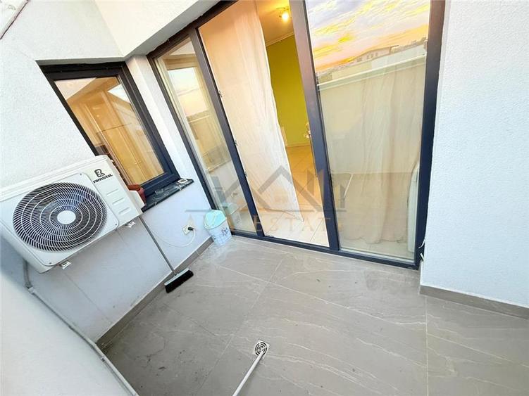 Apartament cu 2 camere semidecomandat, mobilat în Buziașului