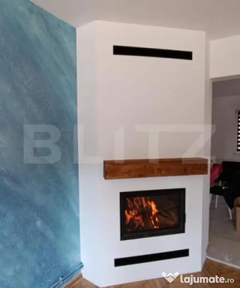 Casă cu 4 camere cu Teren 500 Mp în Central