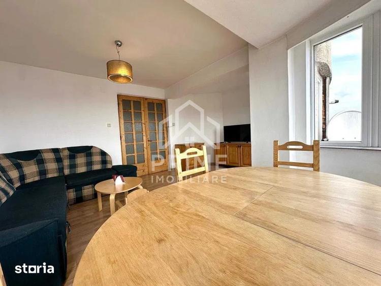 Apartament cu 3 camere decomandat în Ultracentral