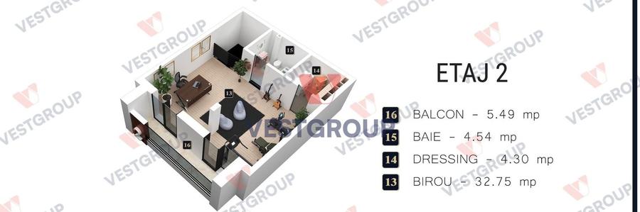 Private Villas Rezervelor Ansamblu Case Direct Dezvoltator Vest Group - 5