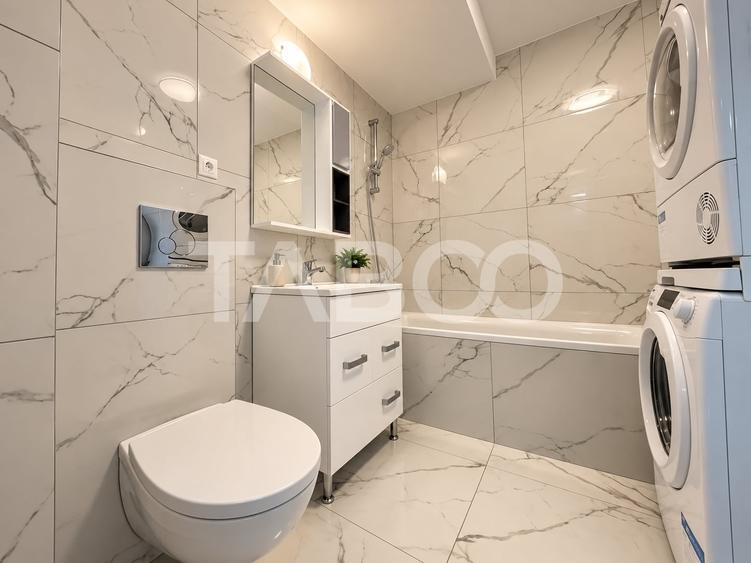 Apartament cu 2 camere decomandat, mobilat în Mihai Viteazul