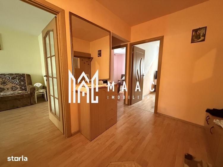 Apartament cu 3 camere decomandat în Vasile Aaron