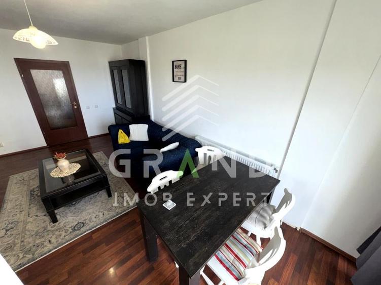 Apartament cu 2 camere semidecomandat, mobilat în Zorilor
