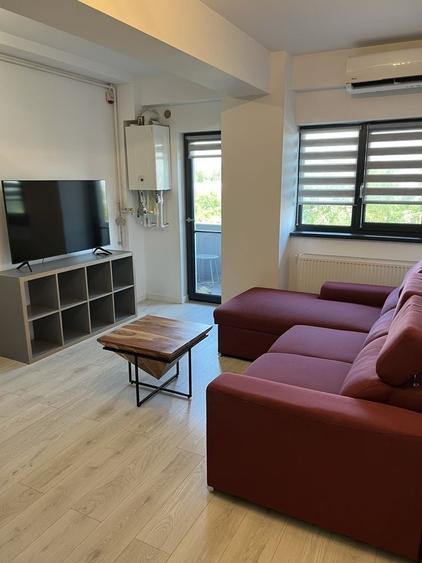 Apartament cu 2 camere semidecomandat în Central
