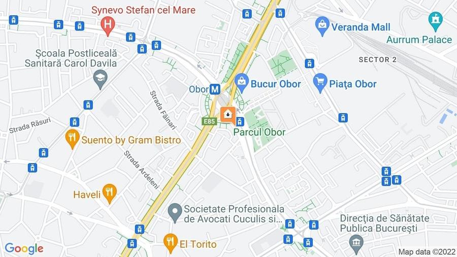 Apartament cu 2 camere decomandat, mobilat în Obor