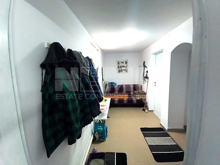 Casă individuală cu 4 camere cu Canalizare în Burdujeni