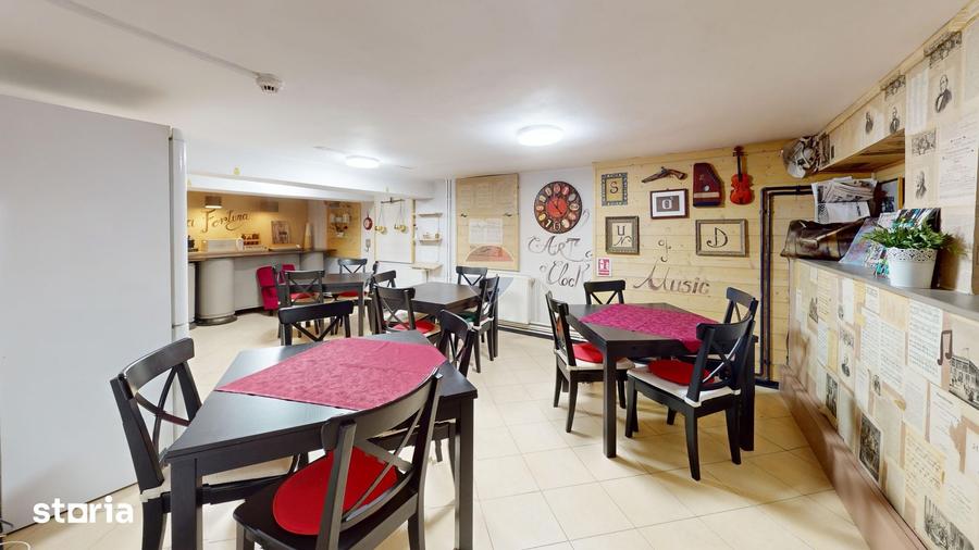 Spațiu comercial, de 337 mp, în Central