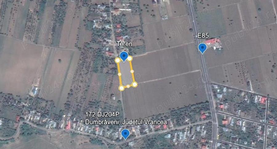 Teren de 4780 mp, în Dumbrăveni