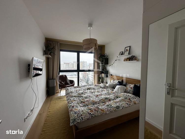 Apartament cu 2 camere, mobilat în Mărăști — fotografia 2