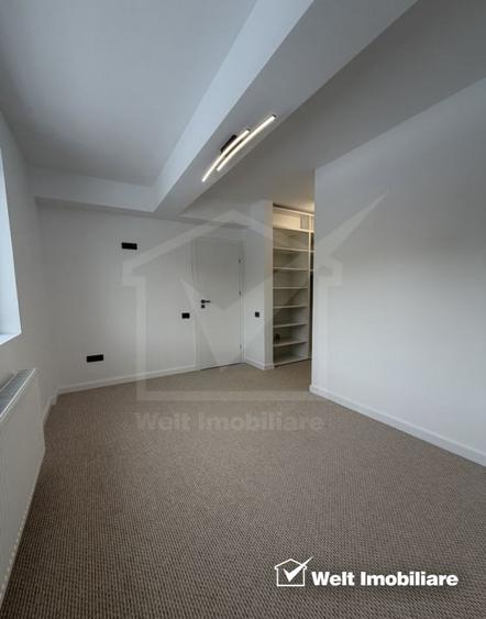 Apartament cu 3 camere semidecomandat, mobilat în Borhanci