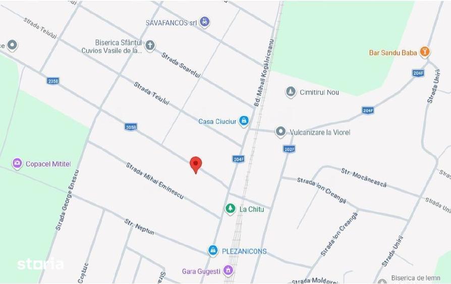 Casă cu 4 camere cu Teren 678 Mp în Gugești
