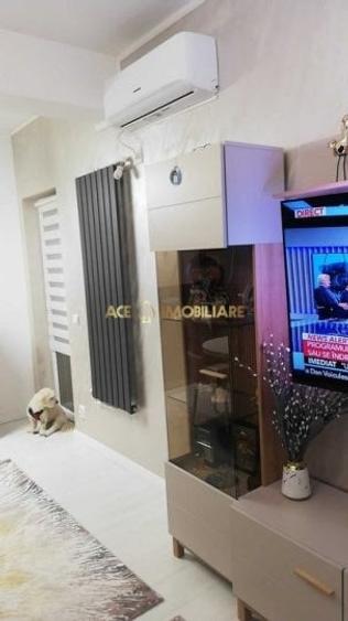 Apartament cu 2 camere semidecomandat, mobilat în Mihai Bravu