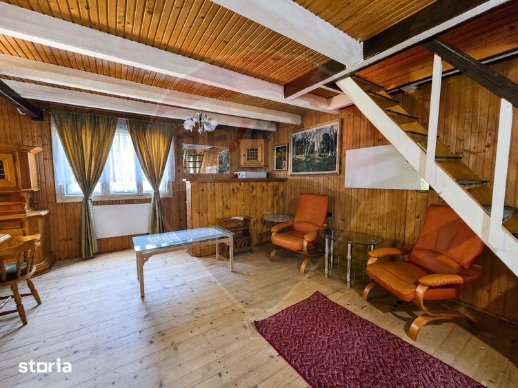 Casă cu 3 camere cu Teren 300 Mp în Gilău