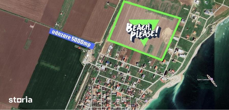 Teren de 2000 mp, în Central