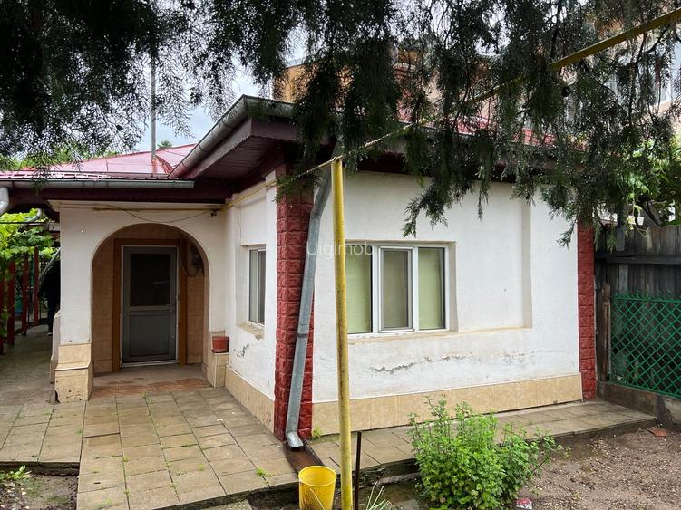 Pantelimon - oras, imobil compus din teren- 379 mp, dubla deschidere