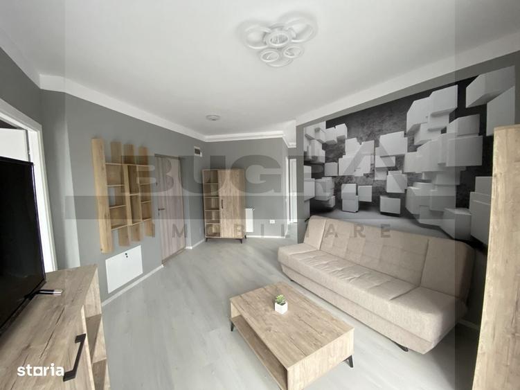 Apartament cu 3 camere în Mărăști